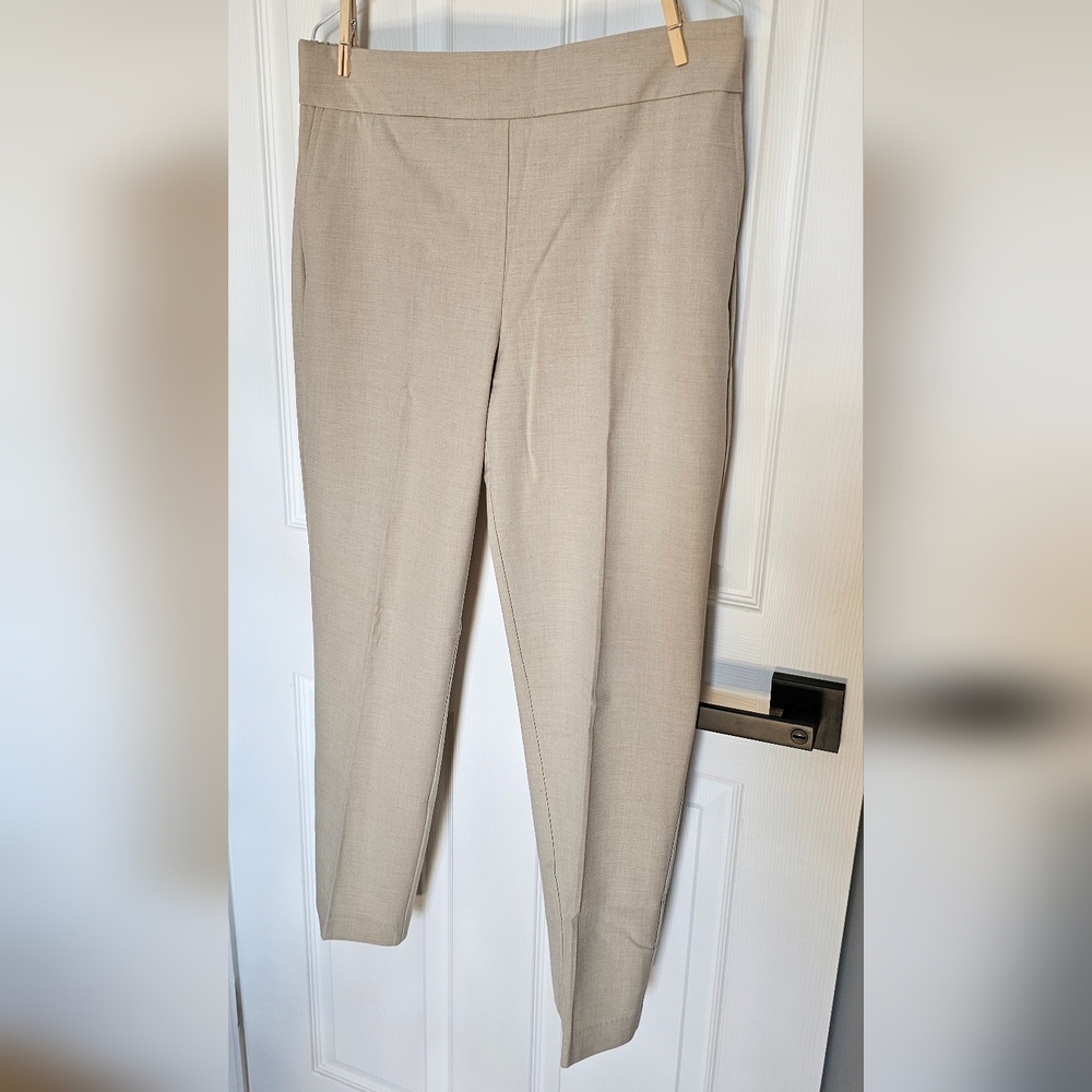💼Rachel Zoe Tan Tailored Business Casual Trousers - Size 10 💼